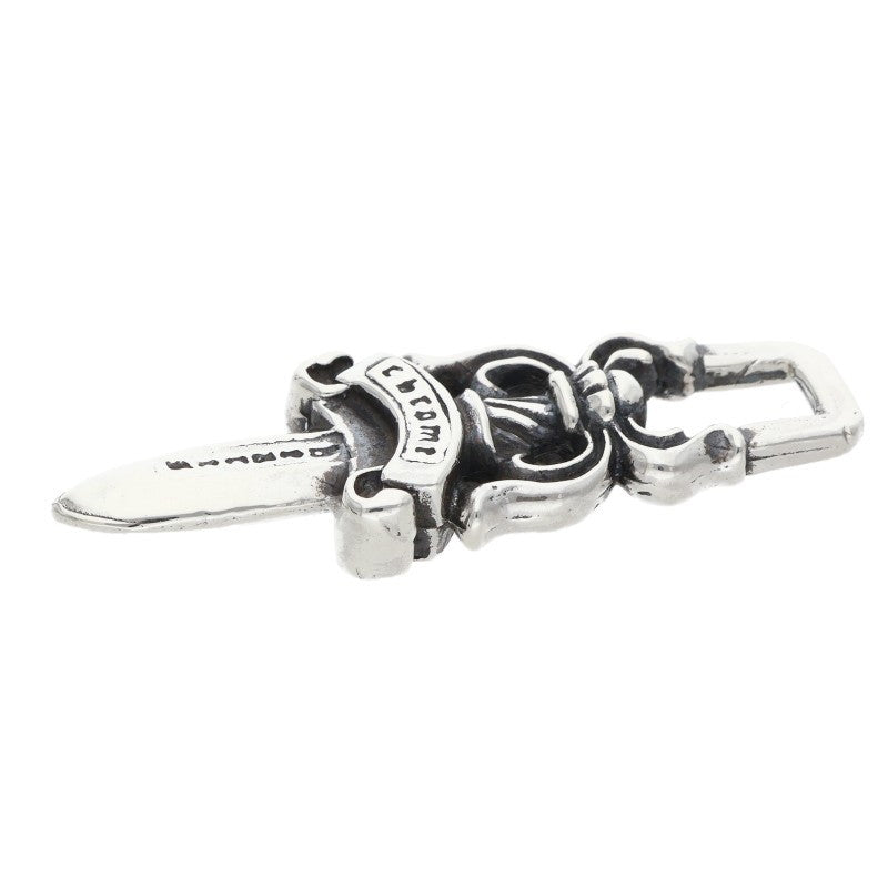 Chrome Hearts #5 Dagger Charm Silver Pendant Size ONE SIZE