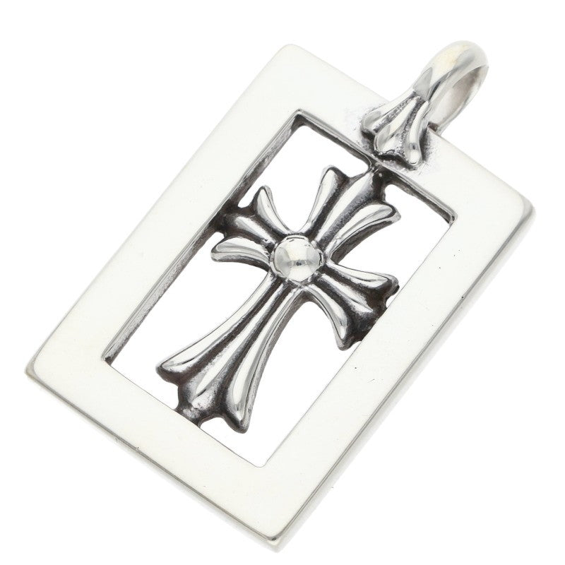 Chrome Hearts Framed Open Baby Fat Charm 925 Size ONE Silver