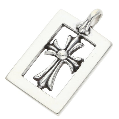 Chrome Hearts Framed Open Baby Fat Charm 925 Size ONE Silver