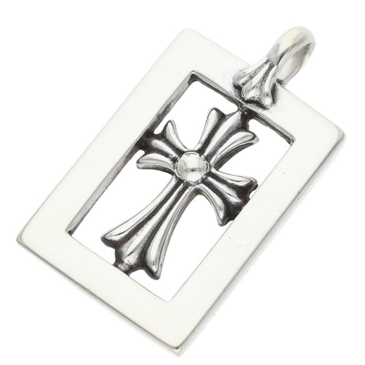Chrome Hearts Framed Open Baby Fat Charm 925 Size ONE Silver