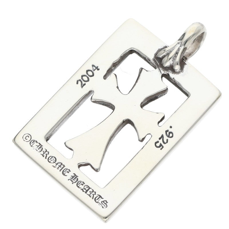 Chrome Hearts Framed Open Baby Fat Charm 925 Size ONE Silver