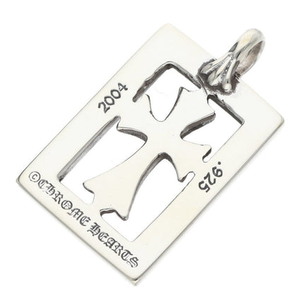 Chrome Hearts Framed Open Baby Fat Charm 925 Size ONE Silver