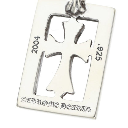 Chrome Hearts Framed Open Baby Fat Charm 925 Size ONE Silver