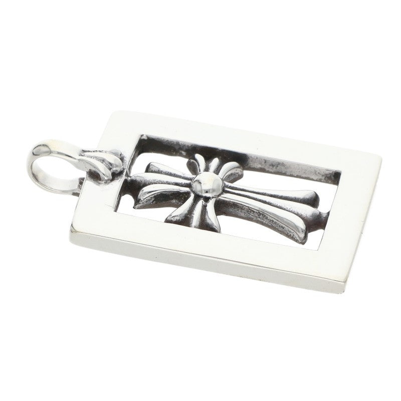 Chrome Hearts Framed Open Baby Fat Charm 925 Size ONE Silver