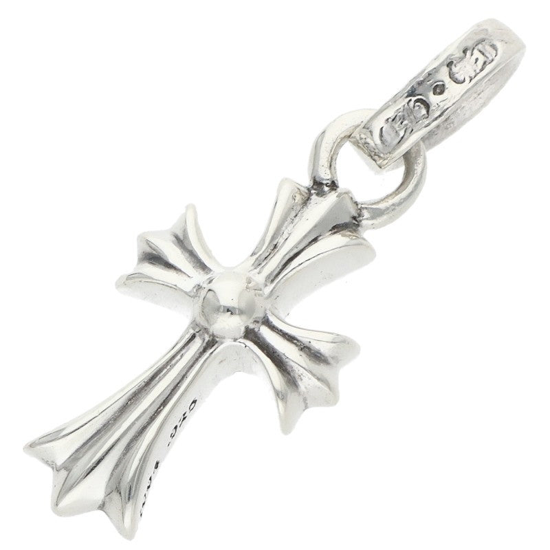 Chrome Hearts Baby Fat Cross Pave Diamond 925 Size ONE SIZE