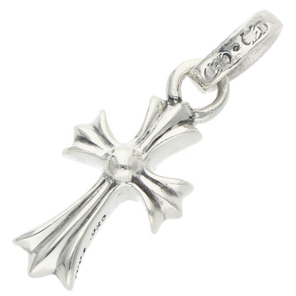 Chrome Hearts Baby Fat Cross Pave Diamond 925 Size ONE SIZE
