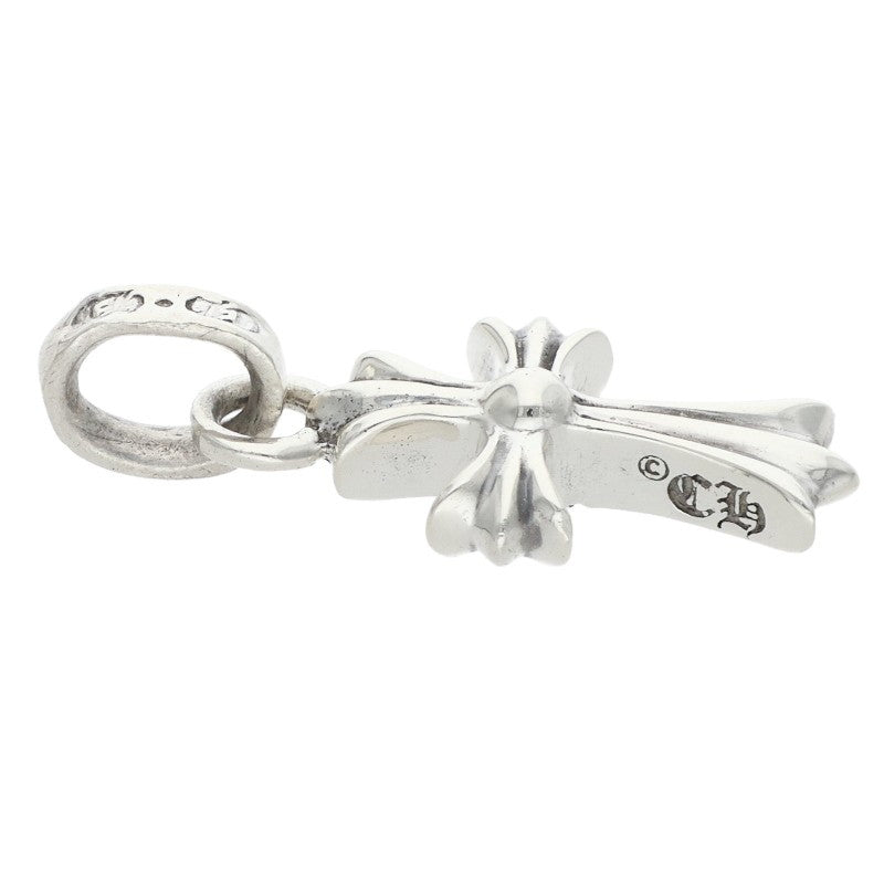 Chrome Hearts Baby Fat Cross Pave Diamond 925 Size ONE SIZE