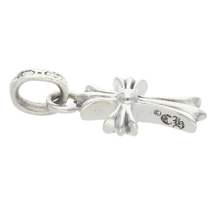 Chrome Hearts Baby Fat Cross Pave Diamond 925 Size ONE SIZE