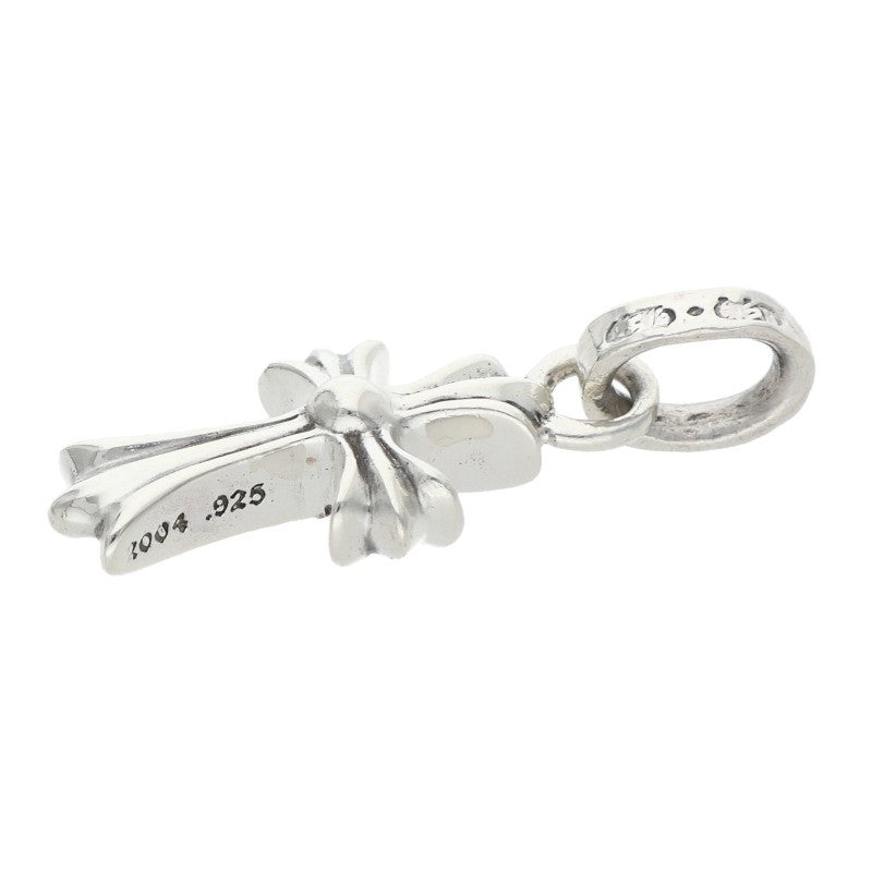 Chrome Hearts Baby Fat Cross Pave Diamond 925 Size ONE SIZE