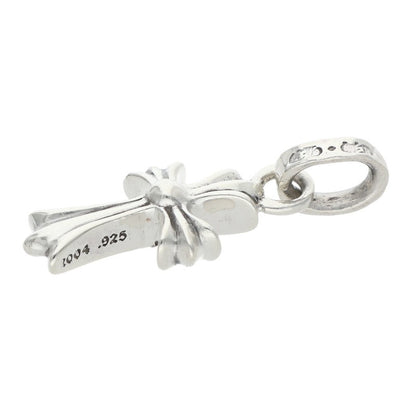 Chrome Hearts Baby Fat Cross Pave Diamond 925 Size ONE SIZE