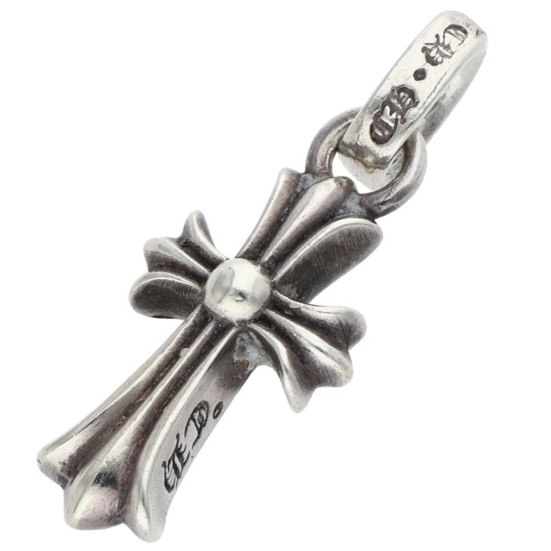 Chrome Hearts Baby Fat Cross Charm Silver Size ONE SIZE