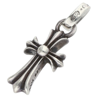 Chrome Hearts Baby Fat Cross Charm Silver Size ONE SIZE