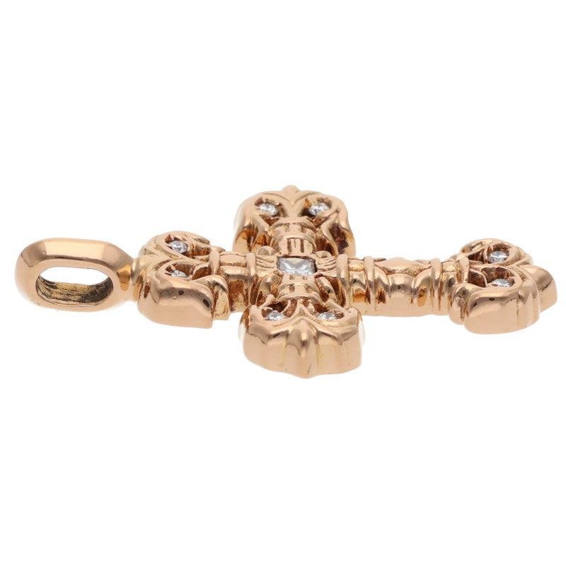 Chrome Hearts 22K Tiny Filigree Pave Diamond Size ONE SIZE