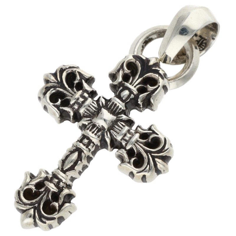 Chrome Hearts Filigree Cross XS W/ Bale 925 Size ONE SIZE