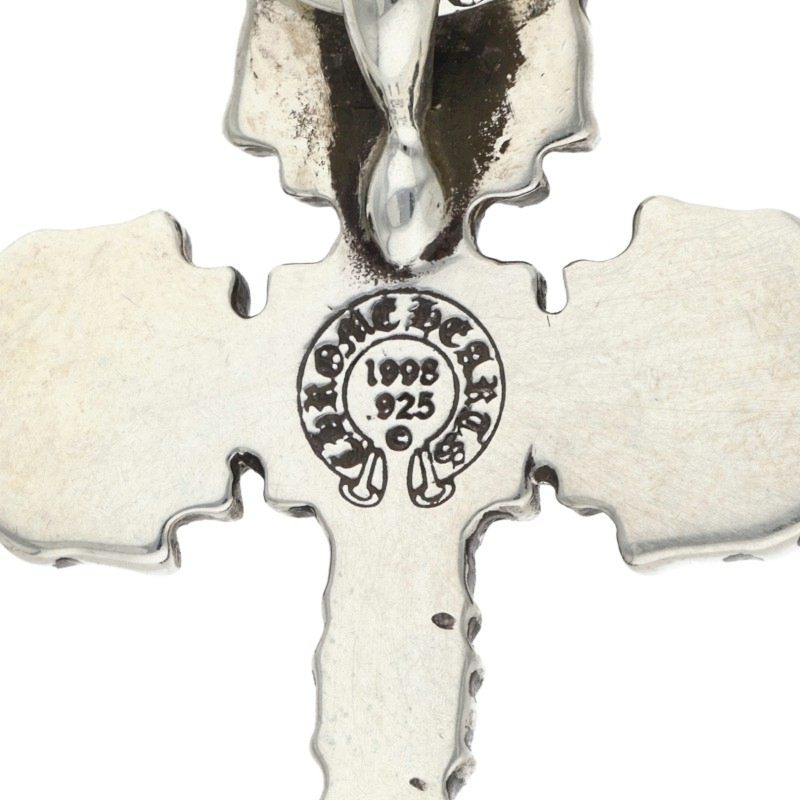 Chrome Hearts Filigree Cross XS W/ Bale 925 Size ONE SIZE