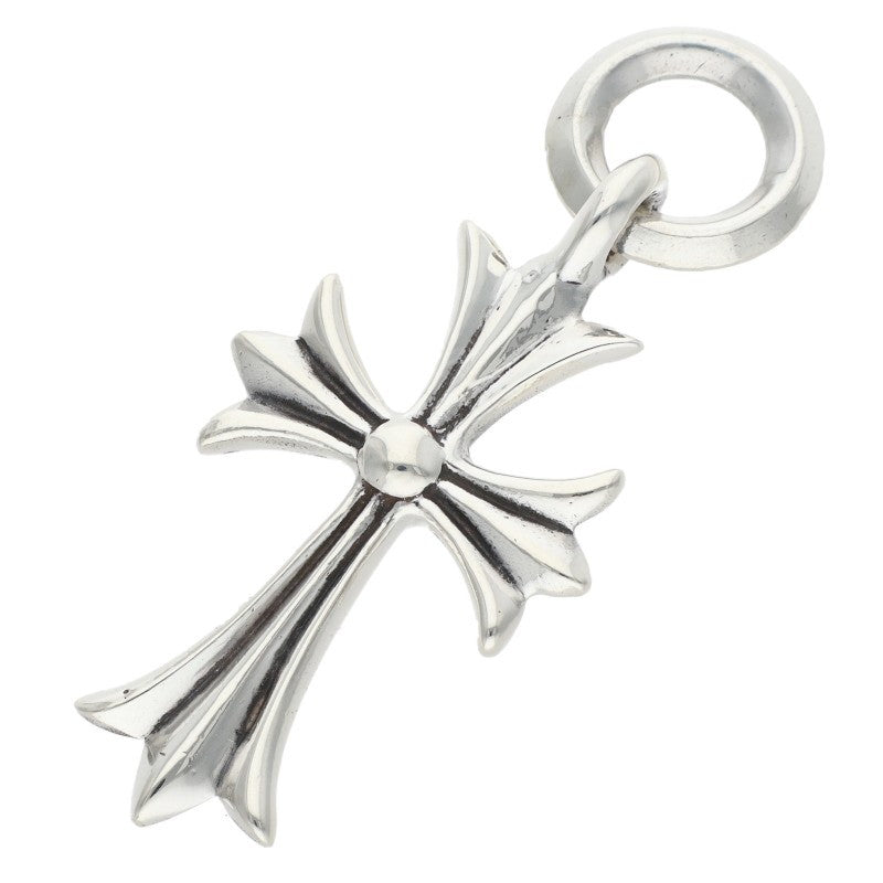 Chrome Hearts Tiny CH Cross Sterling Silver Size ONE SIZE