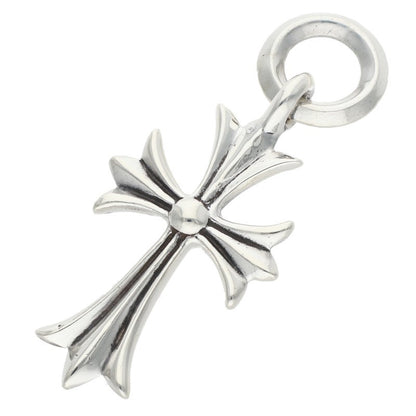 Chrome Hearts Tiny CH Cross Sterling Silver Size ONE SIZE