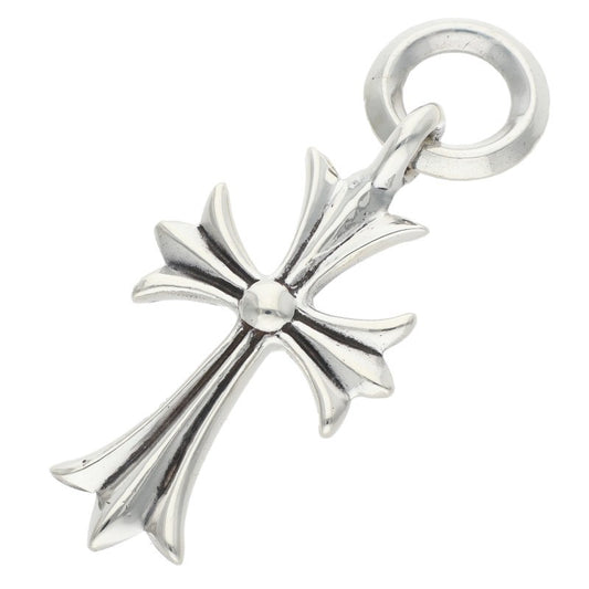 Chrome Hearts Tiny CH Cross Sterling Silver Size ONE SIZE