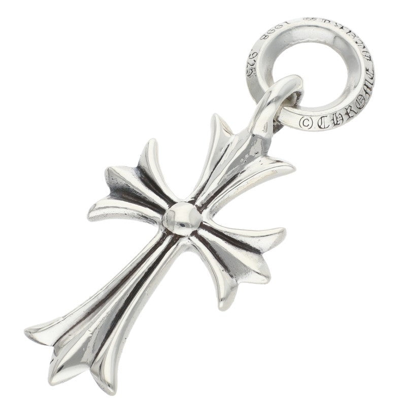 Chrome Hearts Tiny CH Cross Sterling Silver Size ONE SIZE