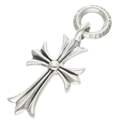 Chrome Hearts Tiny CH Cross Sterling Silver Size ONE SIZE