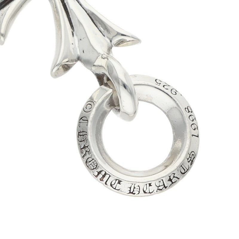 Chrome Hearts Tiny CH Cross Sterling Silver Size ONE SIZE
