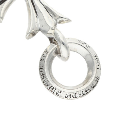 Chrome Hearts Tiny CH Cross Sterling Silver Size ONE SIZE