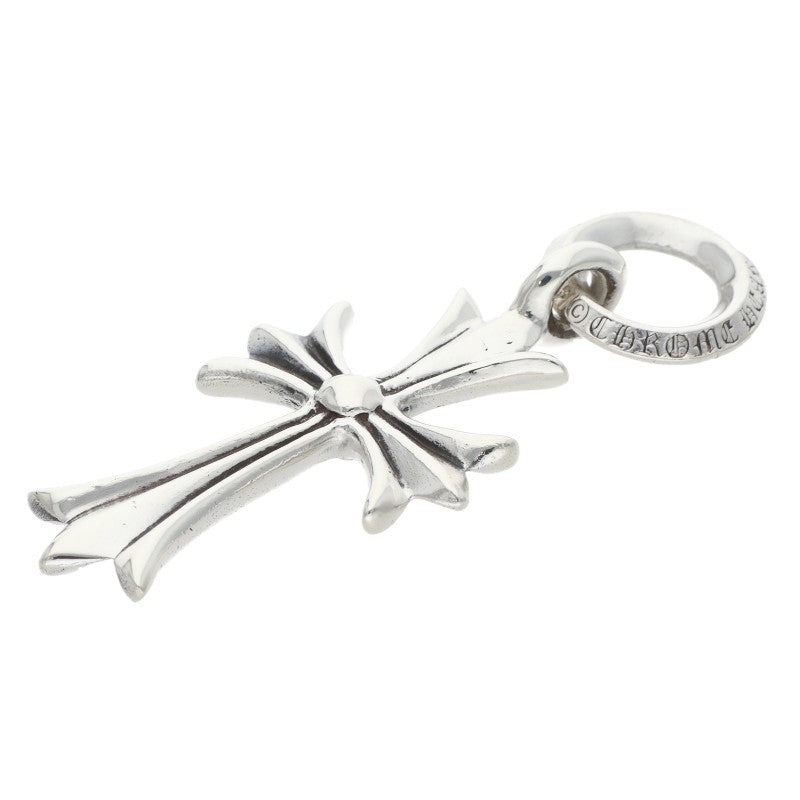 Chrome Hearts Tiny CH Cross Sterling Silver Size ONE SIZE