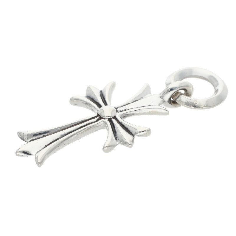 Chrome Hearts Tiny CH Cross Sterling Silver Size ONE SIZE
