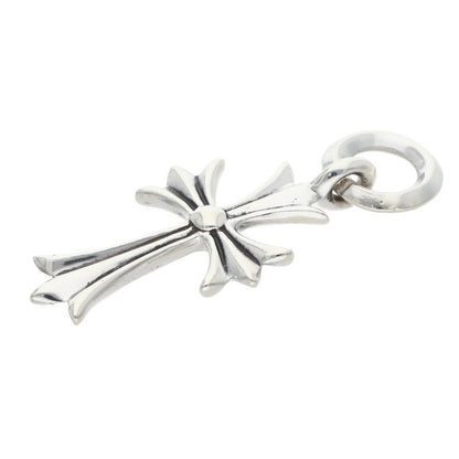 Chrome Hearts Tiny CH Cross Sterling Silver Size ONE SIZE