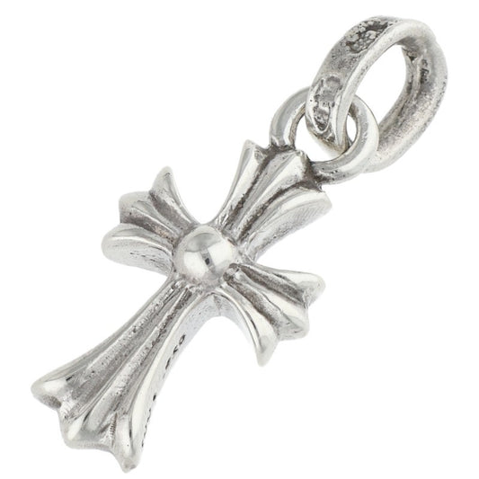 Chrome Hearts Baby Fat Cross Charm 925 Silver Size ONE SIZE
