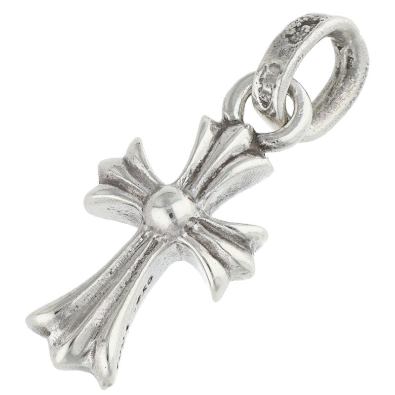 Chrome Hearts Baby Fat Cross Charm 925 Silver