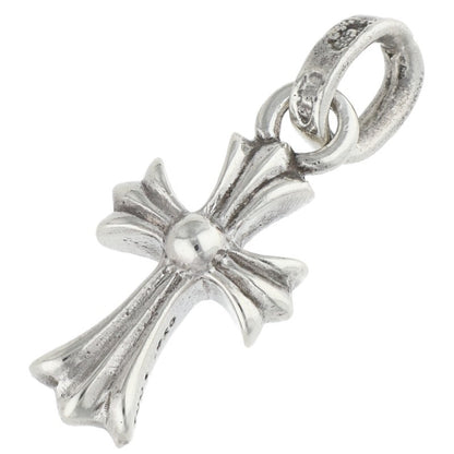 Chrome Hearts Baby Fat Cross Charm 925 Silver