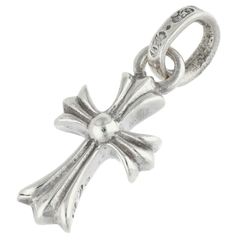 Chrome Hearts Baby Fat Cross Charm 925 Silver