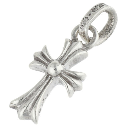 Chrome Hearts Baby Fat Cross Charm 925 Silver