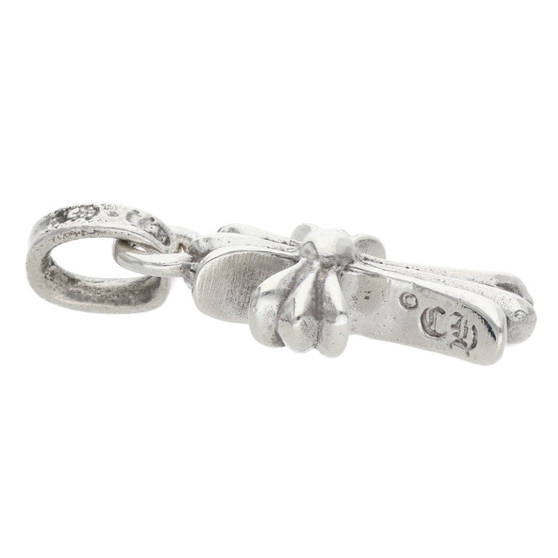 Chrome Hearts Baby Fat Cross Charm 925 Silver