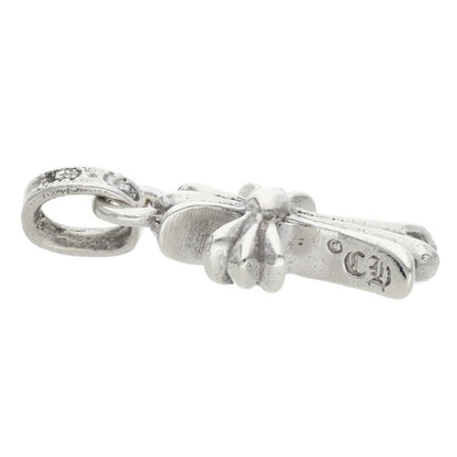 Chrome Hearts Baby Fat Cross Charm 925 Silver