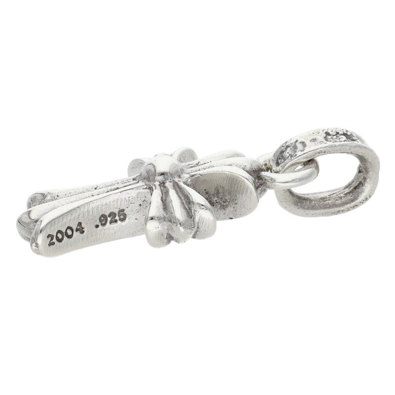 Chrome Hearts Baby Fat Cross Charm 925 Silver