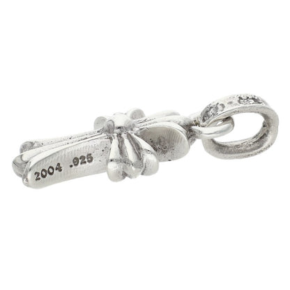 Chrome Hearts Baby Fat Cross Charm 925 Silver
