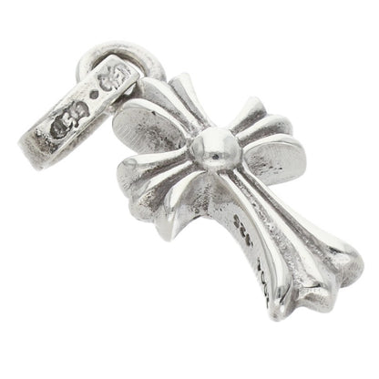 Chrome Hearts Baby Fat Cross Charm 925 Silver