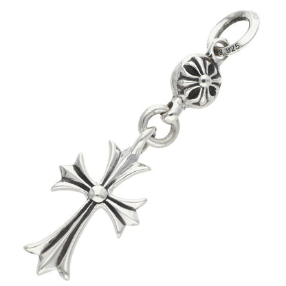 Chrome Hearts 1 Ball Tiny CH Cross Charm 925 Size ONE SIZE