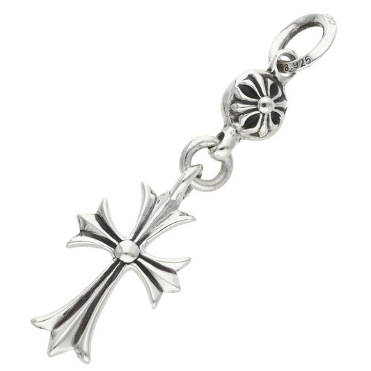 Chrome Hearts 1 Ball Tiny CH Cross Charm 925 Size ONE SIZE