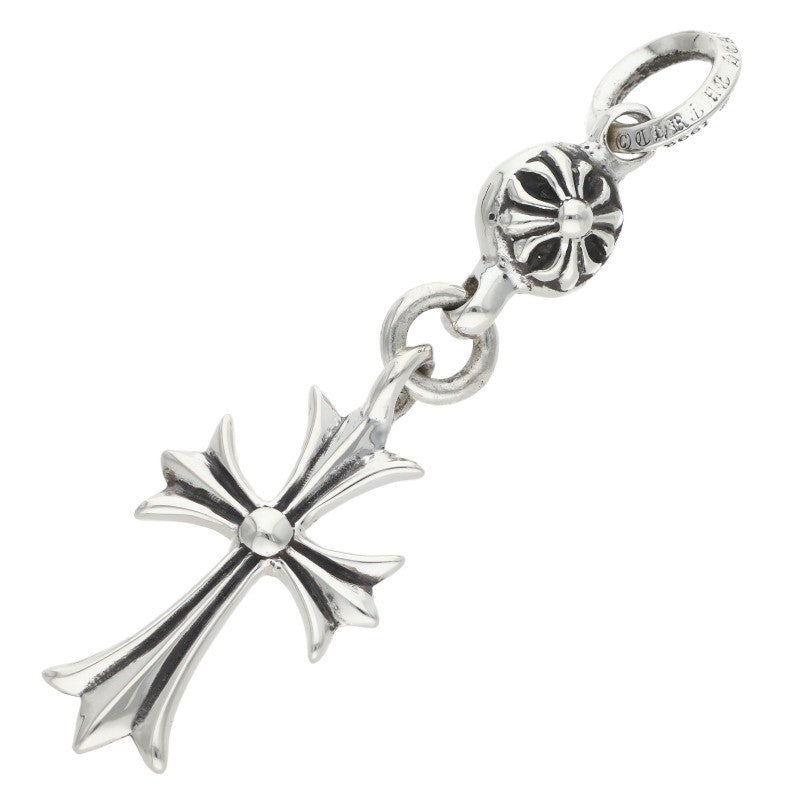 Chrome Hearts 1 Ball Tiny CH Cross Charm 925 Size ONE SIZE