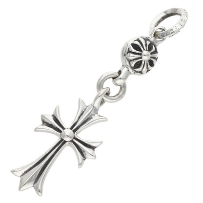 Chrome Hearts 1 Ball Tiny CH Cross Charm 925 Size ONE SIZE