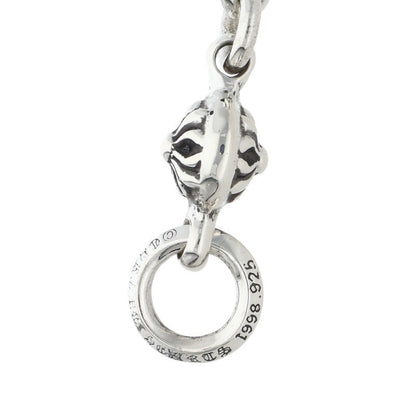 Chrome Hearts 1 Ball Tiny CH Cross Charm 925 Size ONE SIZE