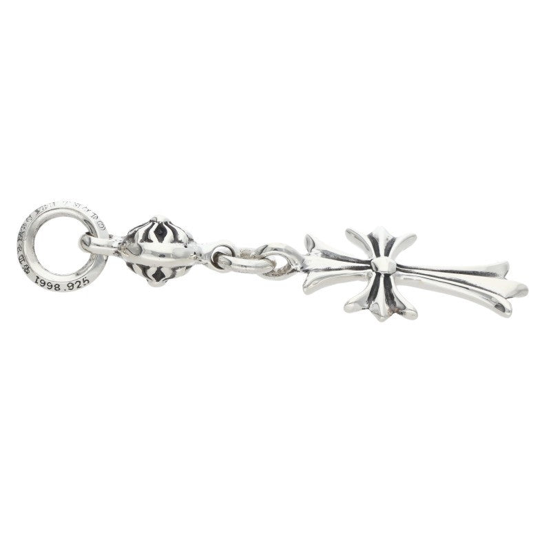 Chrome Hearts 1 Ball Tiny CH Cross Charm 925 Size ONE SIZE