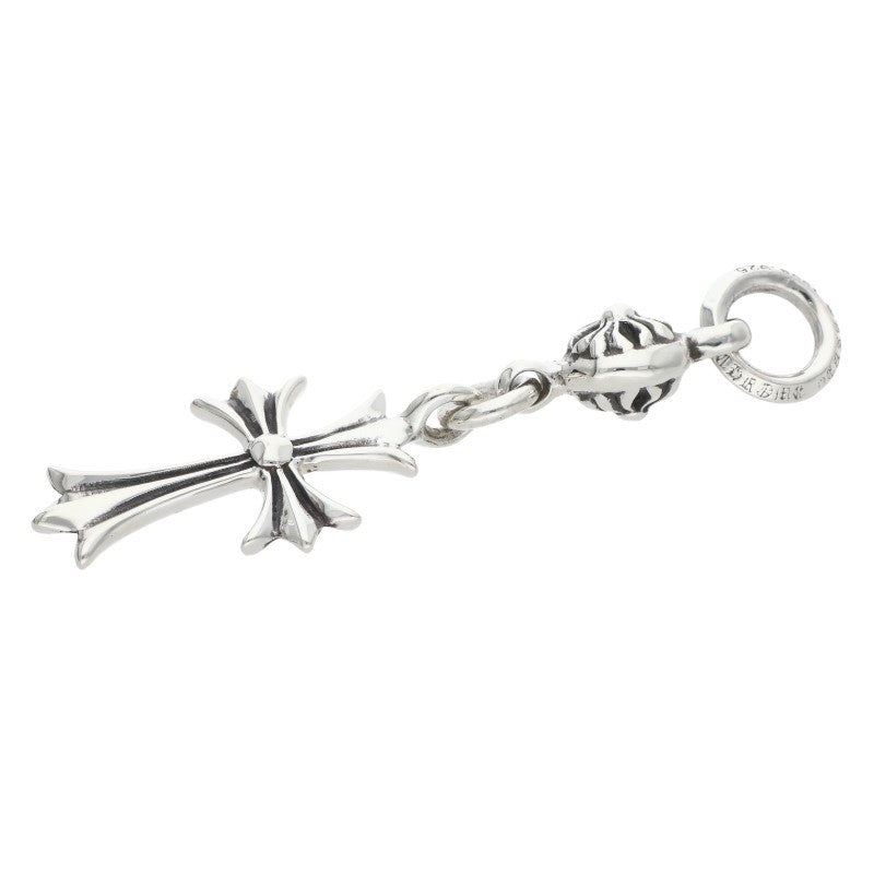 Chrome Hearts 1 Ball Tiny CH Cross Charm 925 Size ONE SIZE