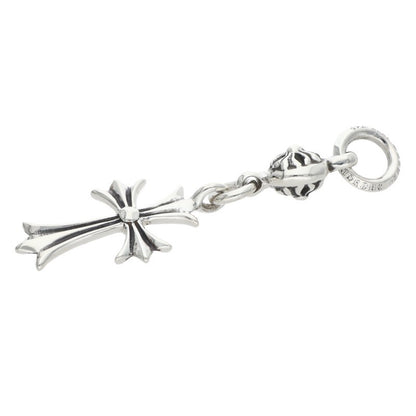 Chrome Hearts 1 Ball Tiny CH Cross Charm 925 Size ONE SIZE