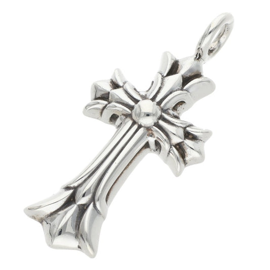 Chrome Hearts Double CH Cross Sterling Silver Size ONE SIZE