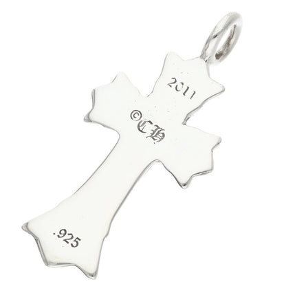 Chrome Hearts Double CH Cross Sterling Silver Size ONE SIZE