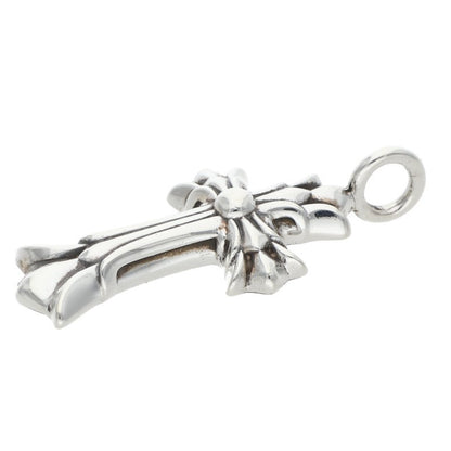 Chrome Hearts Double CH Cross Sterling Silver Size ONE SIZE